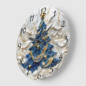 tijdloze kerstboom grote klok (Hoek)