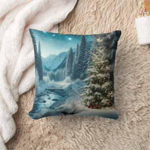 Tijdloze Kerstcharme: Vintage Kerstmis Kussen