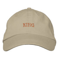 Tijdloze Khaki King Boy Cap Hoge Kwaliteit Herenho