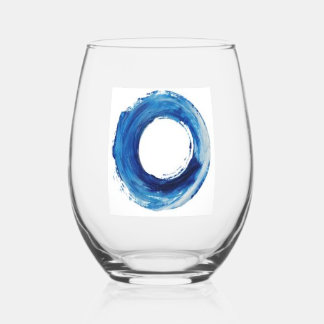 Tijdloze klassieke bril –  stijl voor elke wijnglas zonder voet