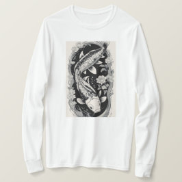 Tijdloze Koi Elegance T-shirt
