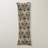 Tijdloze legendarische kunst lichaamskussen (Voorkant Verticaal)