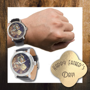 Tijdloze liefde Foto Kijkje Horloge