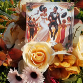 Tijdloze Liefde Huwelijk Samen Springen Save The Date