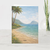 Tijdloze Liefde Kaart (Achterkant)