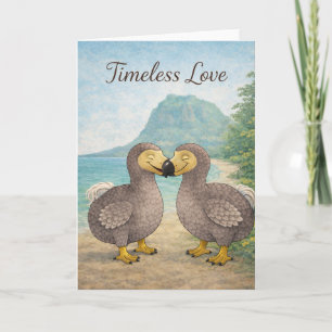 Tijdloze Liefde Kaart