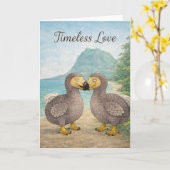 Tijdloze Liefde Kaart (Gele Bloem)