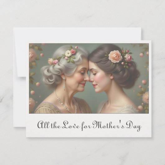 Tijdloze liefde tussen moeder en dochter (Voorkant)