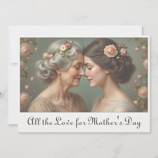 Tijdloze liefde tussen moeder en dochter (Voorkant)