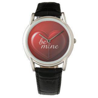 Tijdloze liefde: Valentijns's hart polshorloge Horloge
