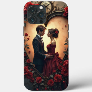 Tijdloze Liefde – Victoriaanse Gotische Trouwcolle iPhone 13 Pro Max Hoesje