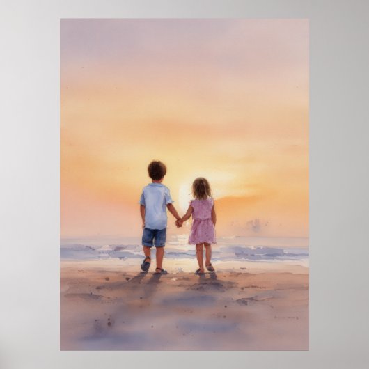 Tijdloze Moment Poster (Voorkant)