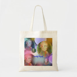 Tijdloze Mozart Tote Bag