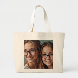 tijdloze obligatie grote tote bag
