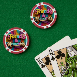 "Tijdloze obligaties" Poker Chips