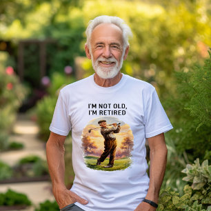 Tijdloze pensionering t-shirt