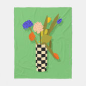 tijdloze pot fleece deken (Voorkant)