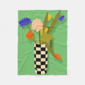 tijdloze pot fleece deken (Voorkant)