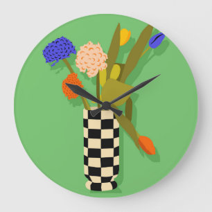 tijdloze pot grote klok