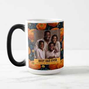 Tijdloze Ranunculus Bloem Papa Dag Stanley Koffie Magische Mok