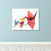 Tijdloze Reis Canvas Afdruk (Insitu (Houten vloer))