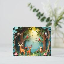 Tijdloze reizen:  Briefkaart Collectie