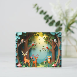 Tijdloze reizen:  Briefkaart Collectie