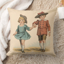 Tijdloze Retro Kinderen