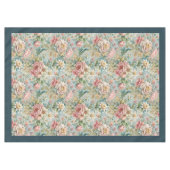Tijdloze Rococo Tapestry Sophisticated Touch Tafelkleed (Voorkant (Horizontaal))