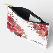 tijdloze rode bruidsmeisje etui (Open)