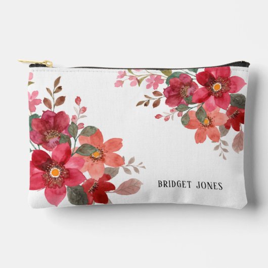 tijdloze rode bruidsmeisje etui (Voorkant)