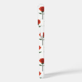 tijdloze rode roos Case-Mate iPhone case (Achterkant / Links)