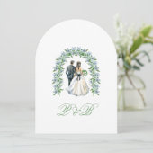Tijdloze Romance – Elegante Trouwcollectie 2026 Kaart (Staand voorkant)