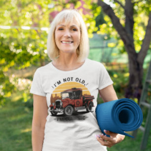 Tijdloze schoonheid: niet oud, maar klassiek t-shirt