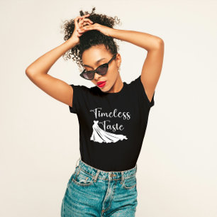 "Tijdloze smaak" Elegant T-shirt