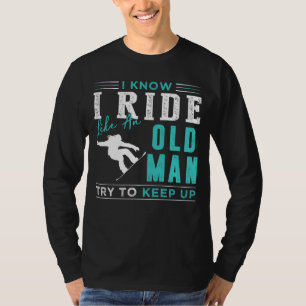 Tijdloze Sneeuwversnipperaar: Ik weet dat ik op ee T-shirt