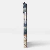 Tijdloze tekenreeksen iPhone hoesje (Linkerkant)