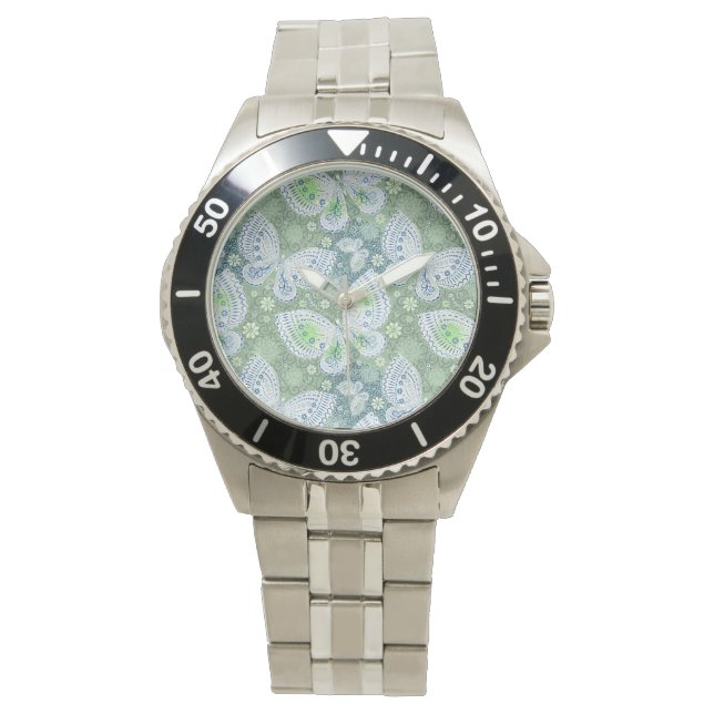 tijdloze textuur horloge (Voorkant)