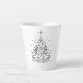 Tijdloze Tree Small Latte Mok | Vakantie Drinkware (Voorkant)