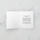 Tijdloze triomf - Uw Afstuderen vieren Kaart (Binnen)