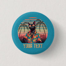 Tijdloze tropische kattenhouding