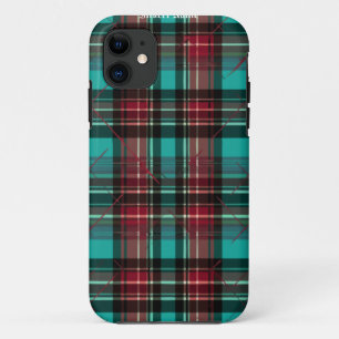 Tijdloze Tweed iPhone 11 Hoesje