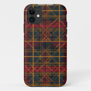 Tijdloze Tweed iPhone 11 Hoesje
