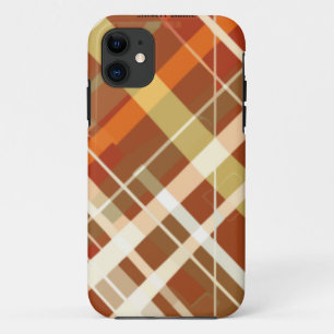 Tijdloze Tweed iPhone 11 Hoesje