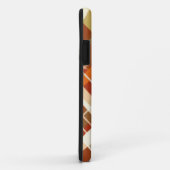 Tijdloze Tweed Case-Mate iPhone Case (Achterkant/rechts)
