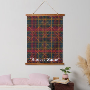 Tijdloze Tweed Hangend Wandkleed