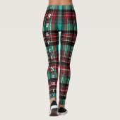 Tijdloze Tweed Leggings (Achterkant)