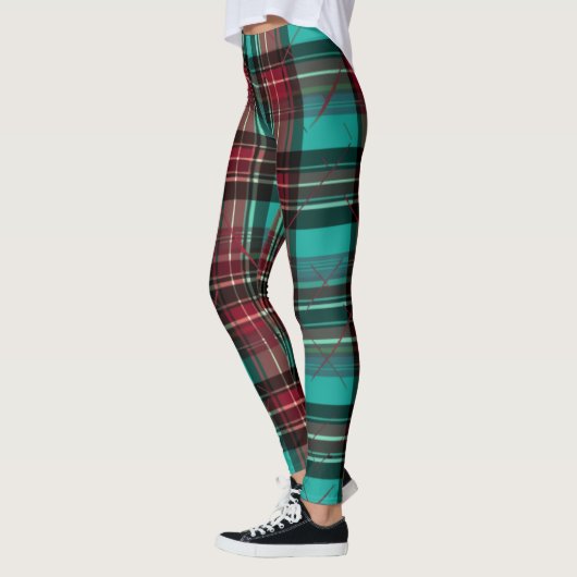 Tijdloze Tweed Leggings (Links)