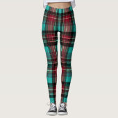 Tijdloze Tweed Leggings (Voorkant)