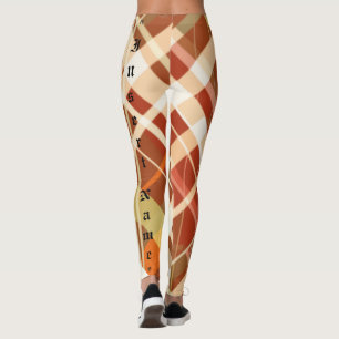 Tijdloze Tweed Leggings